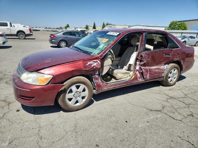 2001 TOYOTA AVALON XL, 