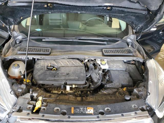 1FMCU9JD6HUC33663 - 2017 FORD ESCAPE TITANIUM BLACK photo 12