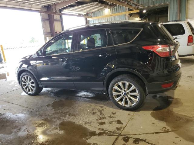 1FMCU9JD6HUC33663 - 2017 FORD ESCAPE TITANIUM BLACK photo 2