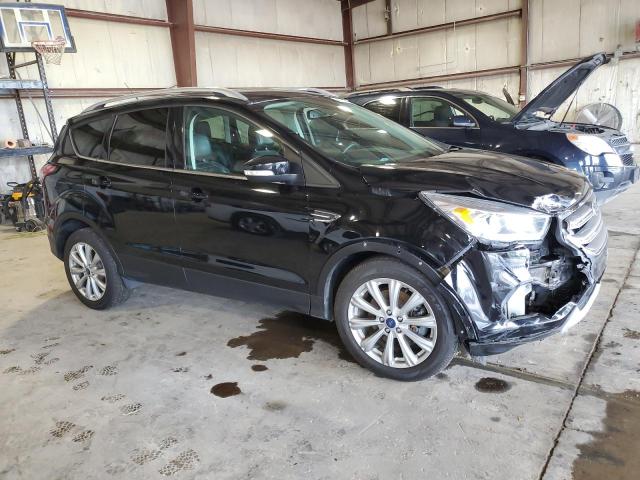 1FMCU9JD6HUC33663 - 2017 FORD ESCAPE TITANIUM BLACK photo 4