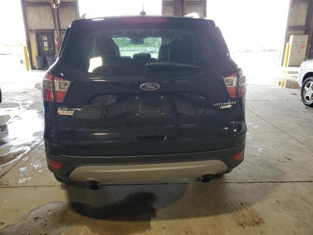 1FMCU9JD6HUC33663 - 2017 FORD ESCAPE TITANIUM BLACK photo 6