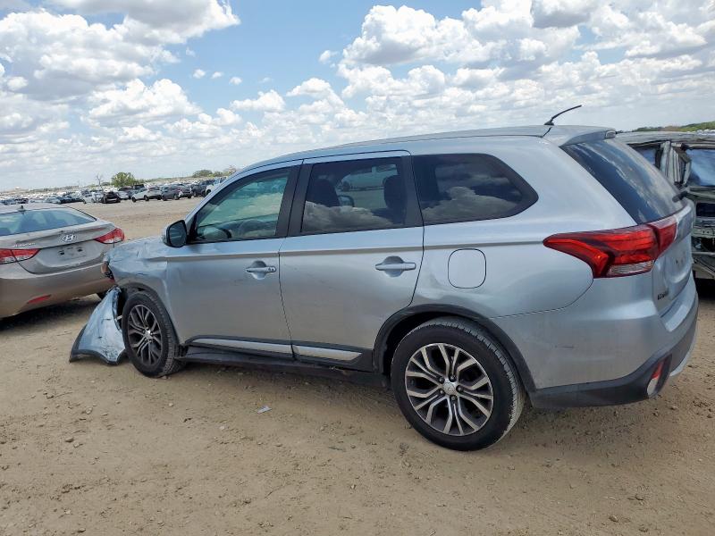 JA4AD3A38GZ055962 - 2016 MITSUBISHI OUTLANDER SE ნაცრისფერი ფოტო 2