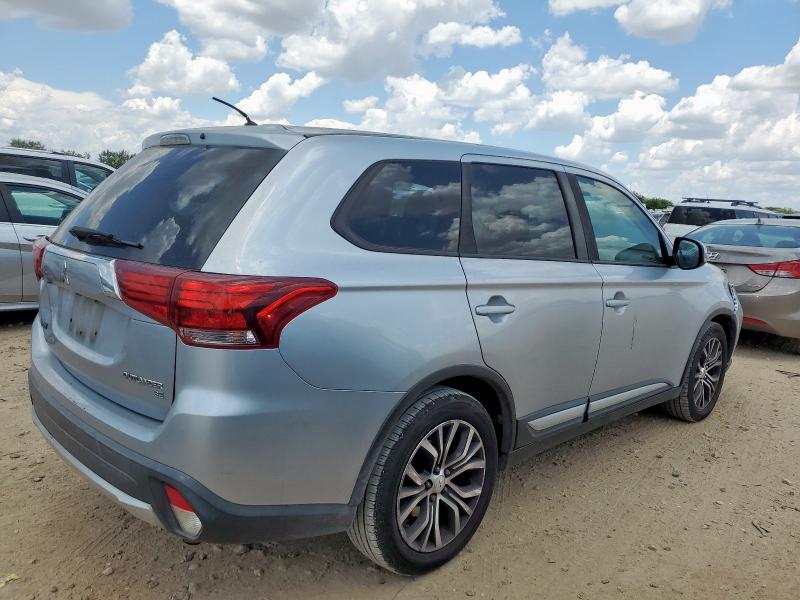 JA4AD3A38GZ055962 - 2016 MITSUBISHI OUTLANDER SE ნაცრისფერი ფოტო 3