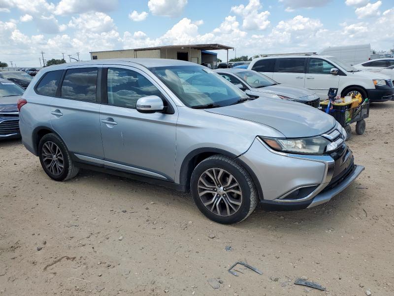 JA4AD3A38GZ055962 - 2016 MITSUBISHI OUTLANDER SE ნაცრისფერი ფოტო 4