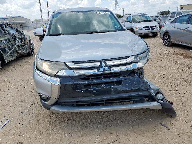 JA4AD3A38GZ055962 - 2016 MITSUBISHI OUTLANDER SE ნაცრისფერი ფოტო 5