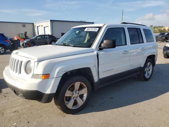 1C4NJPFA8DD251195 - 2013 JEEP PATRIOT LATITUDE WHITE photo 1