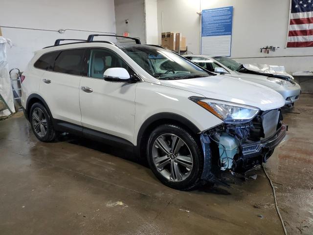 KM8SRDHF9GU139735 - 2016 HYUNDAI SANTA FE SE ULTIMATE WHITE photo 4