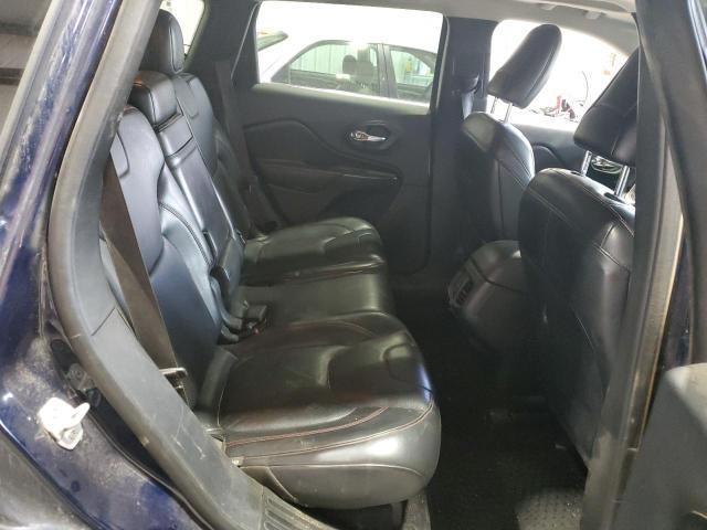 1C4PJMBS7GW172468 - 2016 JEEP CHEROKEE TRAILHAWK BLUE photo 11