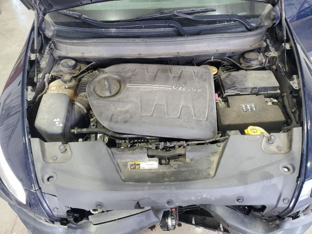 1C4PJMBS7GW172468 - 2016 JEEP CHEROKEE TRAILHAWK BLUE photo 12