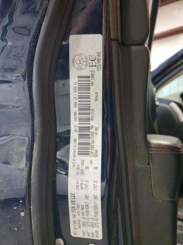 1C4PJMBS7GW172468 - 2016 JEEP CHEROKEE TRAILHAWK BLUE photo 13