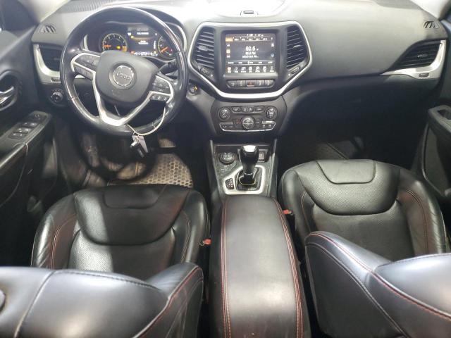 1C4PJMBS7GW172468 - 2016 JEEP CHEROKEE TRAILHAWK BLUE photo 8