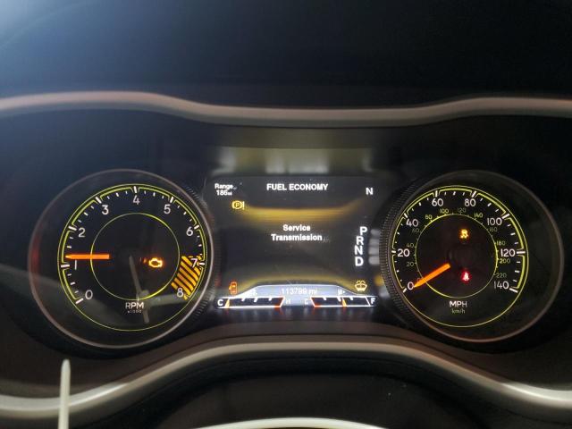 1C4PJMBS7GW172468 - 2016 JEEP CHEROKEE TRAILHAWK BLUE photo 9