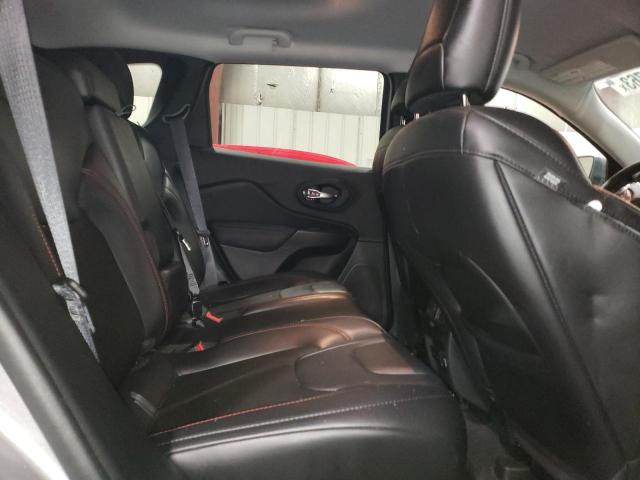 1C4PJMBX5LD571669 - 2020 JEEP CHEROKEE TRAILHAWK SILVER photo 10