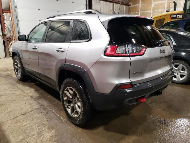 1C4PJMBX5LD571669 - 2020 JEEP CHEROKEE TRAILHAWK SILVER photo 2