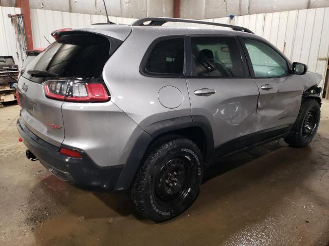 1C4PJMBX5LD571669 - 2020 JEEP CHEROKEE TRAILHAWK SILVER photo 3