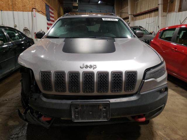 1C4PJMBX5LD571669 - 2020 JEEP CHEROKEE TRAILHAWK SILVER photo 5