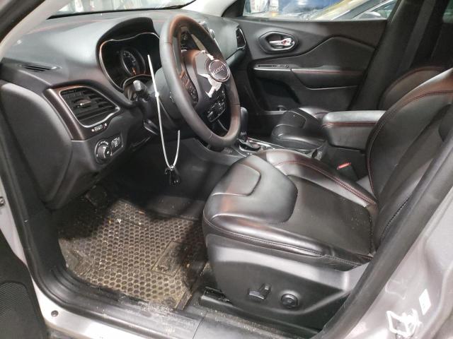 1C4PJMBX5LD571669 - 2020 JEEP CHEROKEE TRAILHAWK SILVER photo 7