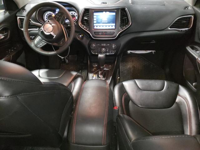 1C4PJMBX5LD571669 - 2020 JEEP CHEROKEE TRAILHAWK SILVER photo 8