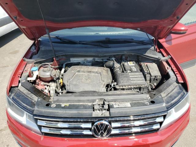 3VV1B7AX3JM040916 - 2018 VOLKSWAGEN TIGUAN S Rouge photo 12