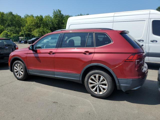 3VV1B7AX3JM040916 - 2018 VOLKSWAGEN TIGUAN S Rouge photo 2
