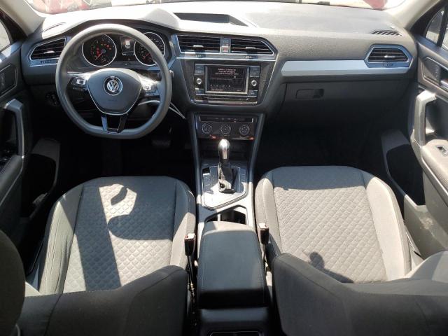 3VV1B7AX3JM040916 - 2018 VOLKSWAGEN TIGUAN S Rouge photo 8