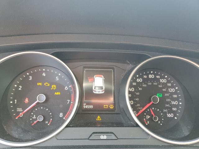 3VV1B7AX3JM040916 - 2018 VOLKSWAGEN TIGUAN S Rouge photo 9