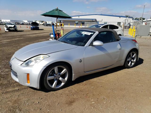 JN1AZ36D66M400378 - 2006 NISSAN 350Z ROADSTER SILVER photo 1