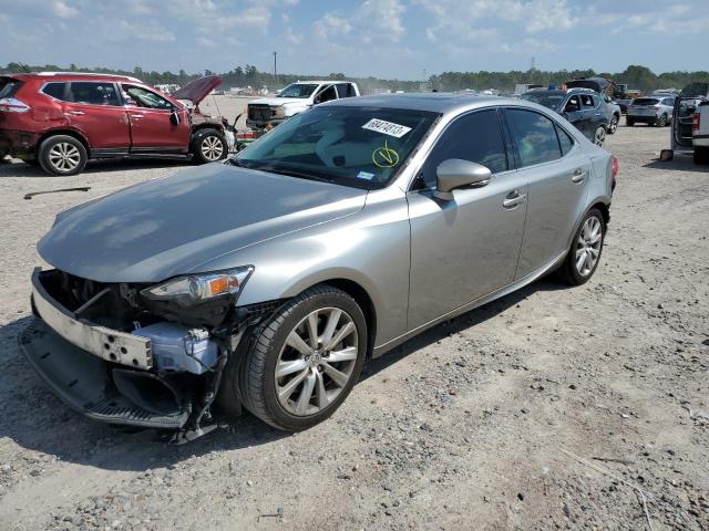 JTHBA1D29G5005894 - 2016 LEXUS IS 200T GRAY photo 1