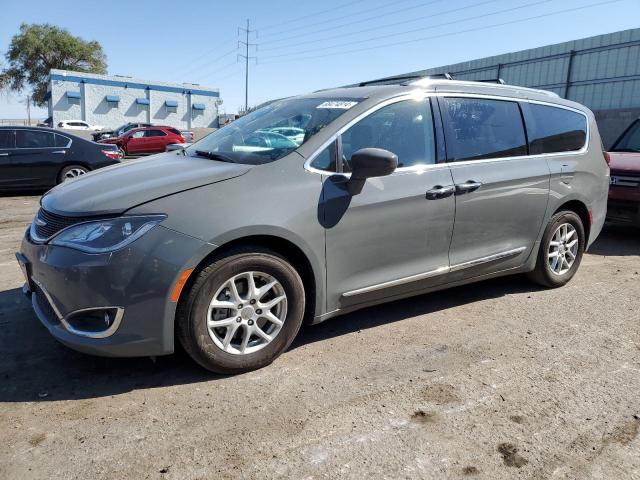 2C4RC1BG3LR165906 - 2020 CHRYSLER PACIFICA TOURING L ვერცხლისფერი ფოტო 1