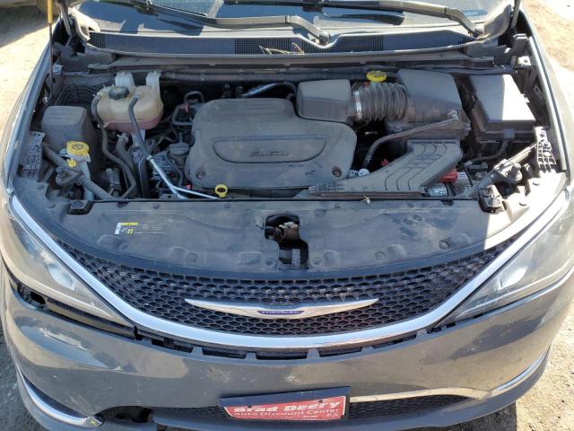 2C4RC1BG3LR165906 - 2020 CHRYSLER PACIFICA TOURING L ვერცხლისფერი ფოტო 12