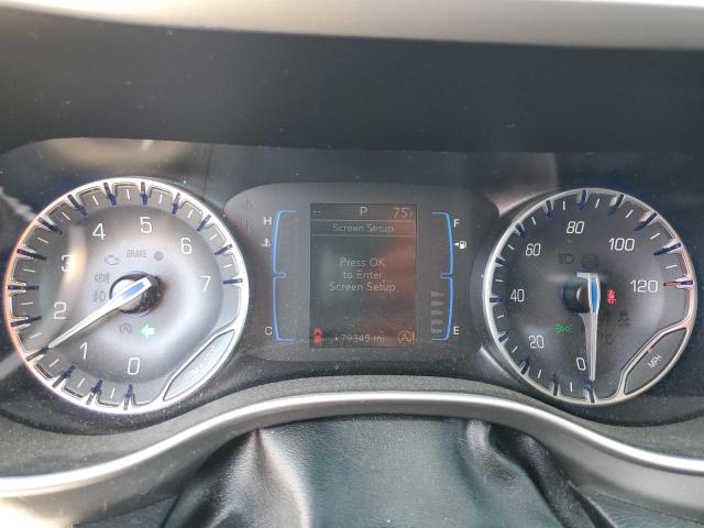 2C4RC1BG3LR165906 - 2020 CHRYSLER PACIFICA TOURING L ვერცხლისფერი ფოტო 9