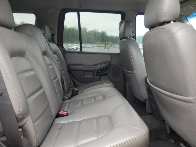 1FMZU73K35UA40912 - 2005 FORD EXPLORER XLT წითელი ფოტო 11