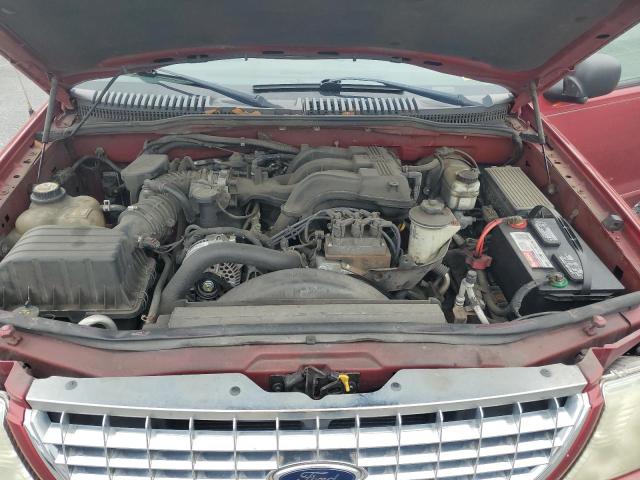 1FMZU73K35UA40912 - 2005 FORD EXPLORER XLT წითელი ფოტო 12
