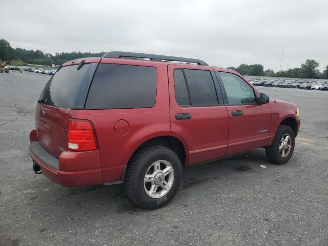 1FMZU73K35UA40912 - 2005 FORD EXPLORER XLT წითელი ფოტო 3