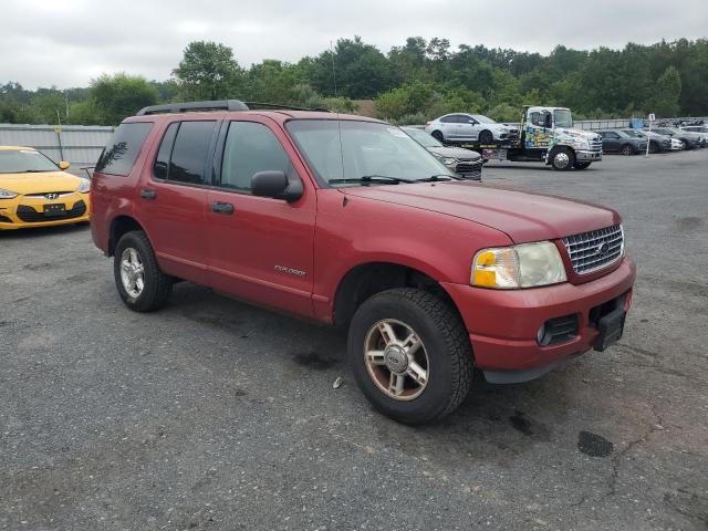 1FMZU73K35UA40912 - 2005 FORD EXPLORER XLT წითელი ფოტო 4
