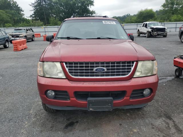 1FMZU73K35UA40912 - 2005 FORD EXPLORER XLT წითელი ფოტო 5