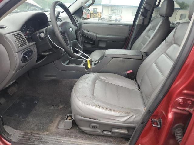1FMZU73K35UA40912 - 2005 FORD EXPLORER XLT წითელი ფოტო 7