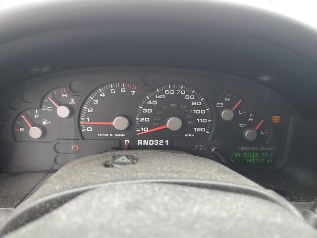 1FMZU73K35UA40912 - 2005 FORD EXPLORER XLT წითელი ფოტო 9