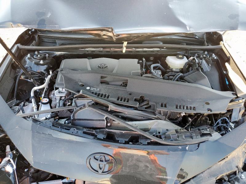 4T1DAACK1SU171588 - 2025 TOYOTA CAMRY XSE BLACK photo 11