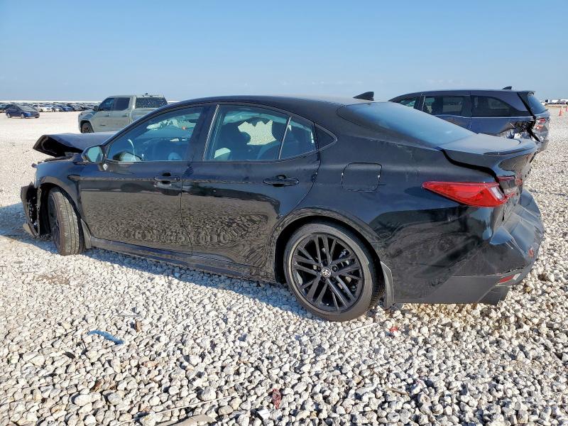 4T1DAACK1SU171588 - 2025 TOYOTA CAMRY XSE BLACK photo 2