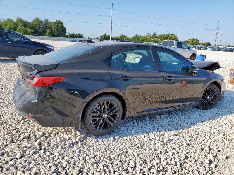 4T1DAACK1SU171588 - 2025 TOYOTA CAMRY XSE BLACK photo 3
