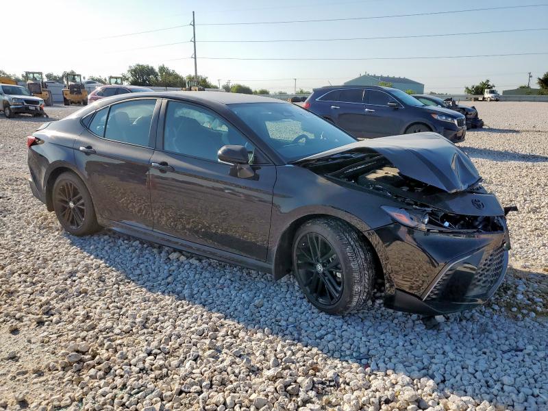 4T1DAACK1SU171588 - 2025 TOYOTA CAMRY XSE BLACK photo 4