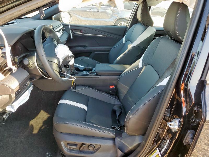 4T1DAACK1SU171588 - 2025 TOYOTA CAMRY XSE BLACK photo 7