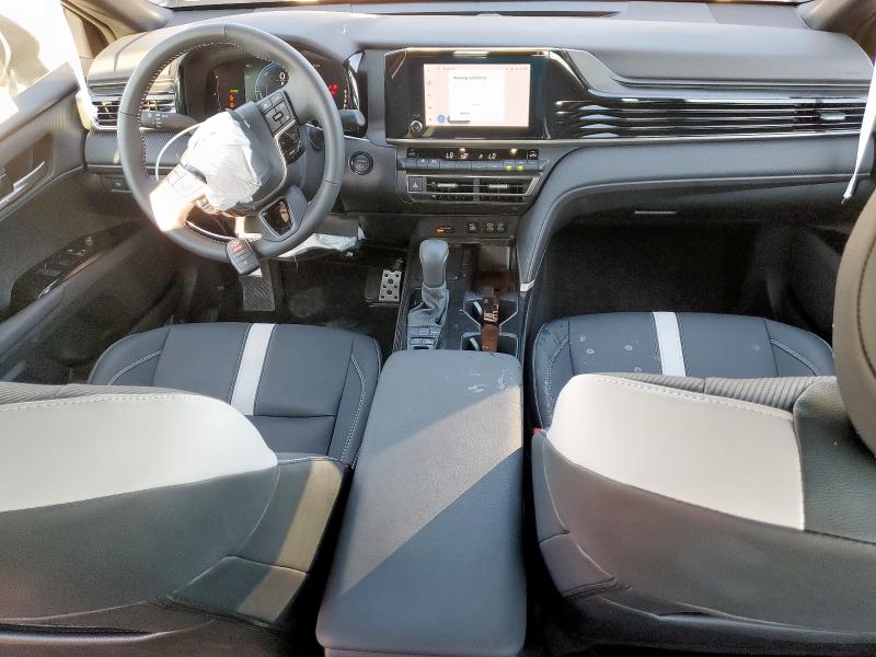 4T1DAACK1SU171588 - 2025 TOYOTA CAMRY XSE BLACK photo 8