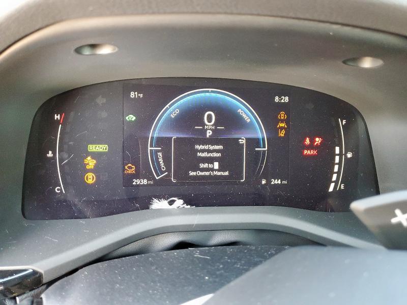 4T1DAACK1SU171588 - 2025 TOYOTA CAMRY XSE BLACK photo 9