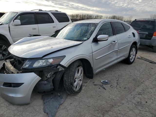 5J6TF2H51CL008029 - 2012 HONDA CROSSTOUR EXL SILVER photo 1