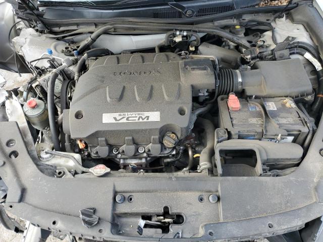 5J6TF2H51CL008029 - 2012 HONDA CROSSTOUR EXL ვერცხლისფერი ფოტო 11