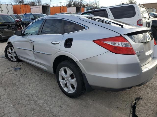 5J6TF2H51CL008029 - 2012 HONDA CROSSTOUR EXL ვერცხლისფერი ფოტო 2