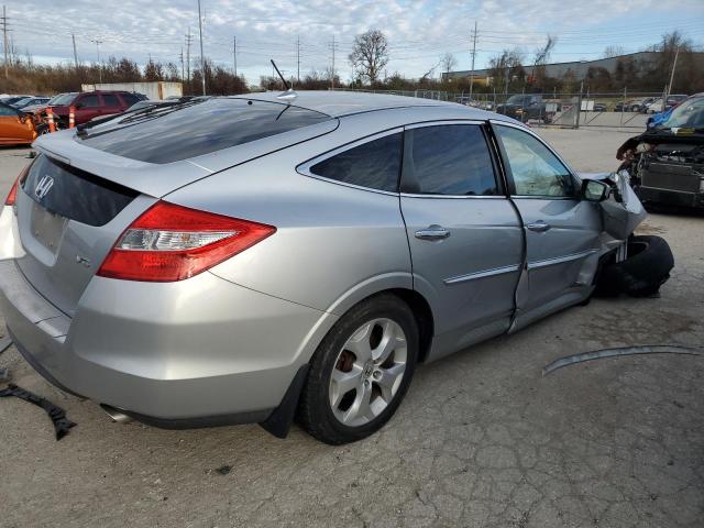 5J6TF2H51CL008029 - 2012 HONDA CROSSTOUR EXL SILVER photo 3