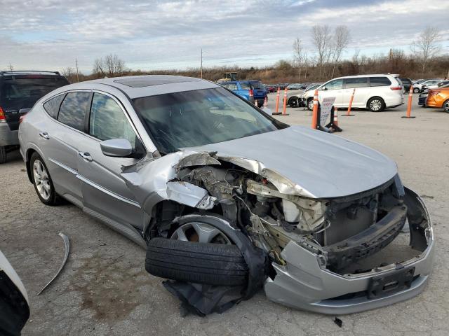 5J6TF2H51CL008029 - 2012 HONDA CROSSTOUR EXL ვერცხლისფერი ფოტო 4